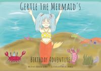 Book Cover for Gertie the Mermaid's Birthday Adventure by Amanda Severn