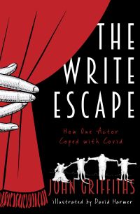 Book Cover for The Write Escape by John Griffiths