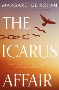 Book Cover for The Icarus Affair by Margaret De Rohan