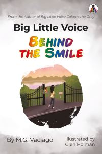 Book Cover for Big Little Voice by M G Vaciago