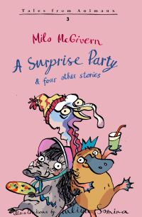 Book Cover for A Surprise Party by Milo McGivern