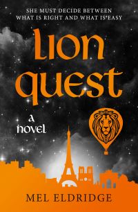Book Cover for Lion Quest by Mel Eldridge