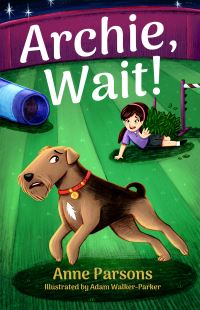 Book Cover for Archie, Wait! by Anne Parsons