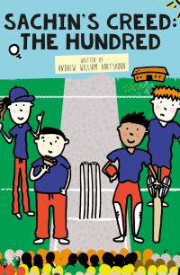 Book Cover for Sachin's Creed by Andrew William Hartshorn