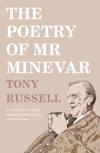Book Cover for The Poetry of Mr Minevar by Tony Russell