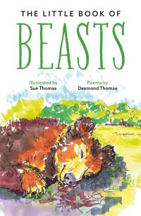 Book Cover for The Little Book of Beasts by Desmond Thomas