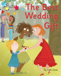 Book Cover for The Best Wedding Gift by Cath Jones, jones Cath