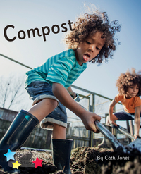 Book Cover for Compost by Cath Jones, Jones Cath