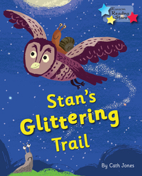 Book Cover for Stan's Glittering Trail by Cath Jones, Jones Cath