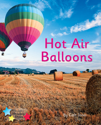 Book Cover for Hot Air Balloons by Cath Jones, Jones Cath