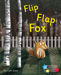 Book Cover for Flip Flap Fox by Cath Jones
