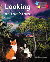 Book Cover for Looking at the Stars by Cath Jones