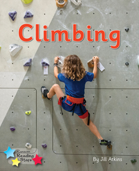 Book Cover for Climbing by Jill Atkins