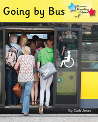 Book Cover for Going by Bus by Cath Jones