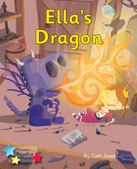 Book Cover for Ella's Dragon by Cath Jones