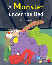 Book Cover for A Monster Under the Bed by 