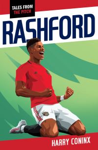 Book Cover for Marcus Rashford by Harry Coninx