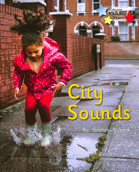 Book Cover for City Sounds by Stephen Rickard
