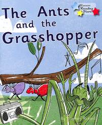 Book Cover for The Ants and the Grasshopper by Stephen Rickard
