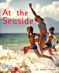 Book Cover for At the Seaside by Stephen Rickard