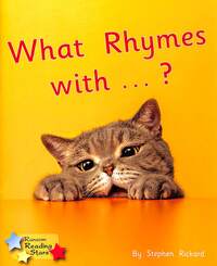 Book Cover for What Rhymes With...? by Stephen Rickard