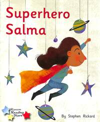 Book Cover for Superhero Salma by Stephen Rickard
