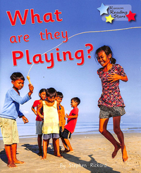 Book Cover for What Are They Playing? by Stephen Rickard
