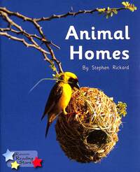 Book Cover for Animal Homes by Stephen Rickard