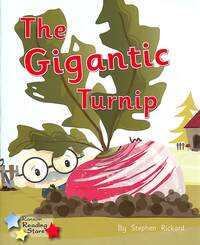 Book Cover for The Gigantic Turnip by Stephen Rickard