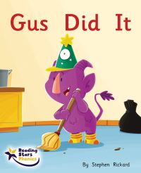 Book Cover for Gus Did It by Stephen Rickard