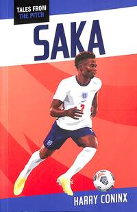 Book Cover for Bukayo Saka by Harry Coninx