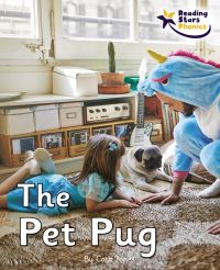 Book Cover for The Pet Pug by Cath Jones