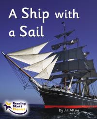 Book Cover for A Ship With a Sail by Jill Atkins