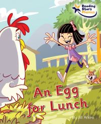 Book Cover for An Egg for Lunch by Jill Atkins, Jill Atkins