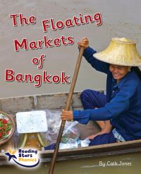Book Cover for The Floating Markets of Bangkok by Cath Jones