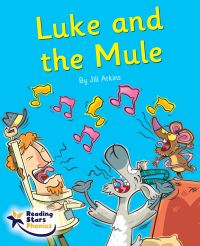 Book Cover for Luke and the Mule by Jill Atkins