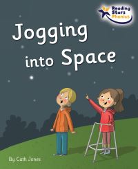 Book Cover for Jogging Into Space by Cath Jones
