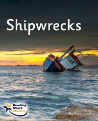 Book Cover for Shipwrecks by Cath Jones