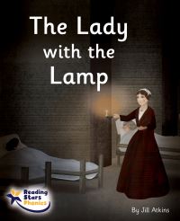 Book Cover for The Lady With the Lamp by Jill Atkins