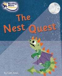 Book Cover for The Nest Quest by Cath Jones