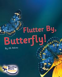 Book Cover for Flutter By, Butterfly by Jill Atkins