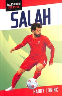 Book Cover for Mo Salah by Harry Coninx