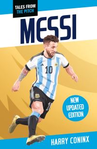 Book Cover for Lionel Messi by Harry Coninx