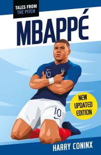 Book Cover for Mbappe by Harry Coninx