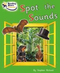 Book Cover for Spot the Sounds by Stephen Rickard
