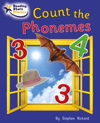 Book Cover for Count the Phonemes by Stephen Rickard
