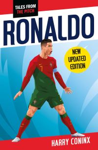 Book Cover for Cristiano Ronaldo by Harry Coninx