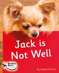 Book Cover for Jack Is Not Well by 