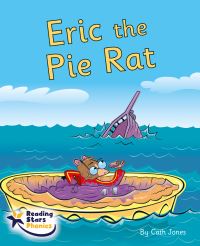 Book Cover for Eric the Pie Rat by Cath Jones