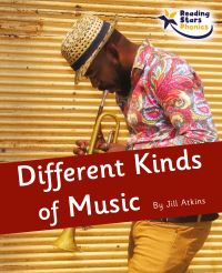 Book Cover for Different Kinds of Music by Jill Atkins
